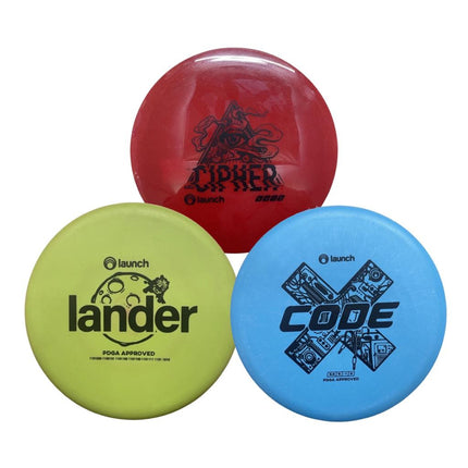 Launch 3 Disc Taster Box