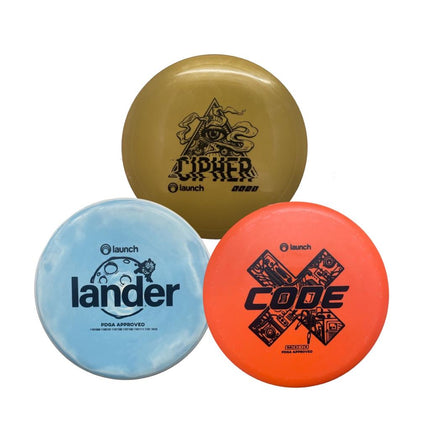 Launch 3 Disc Taster Box