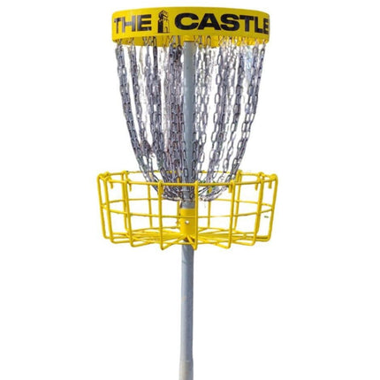 The Castle Basket with Portable Base - Ace Disc Golf